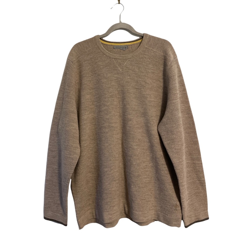 Smartwool Granite Creek Crewneck Sweater In Oatmeal